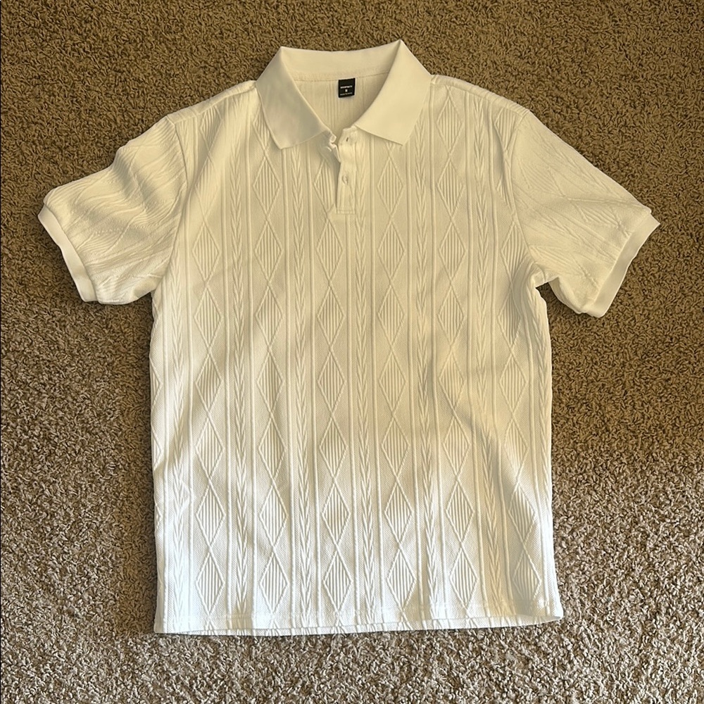 Vintage Classic white polo